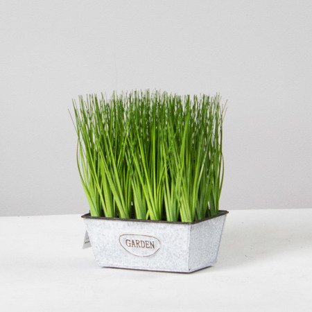 Sztuczna trawa pionowa w donicy Grass 19 cm I TR-GRMP-019-I