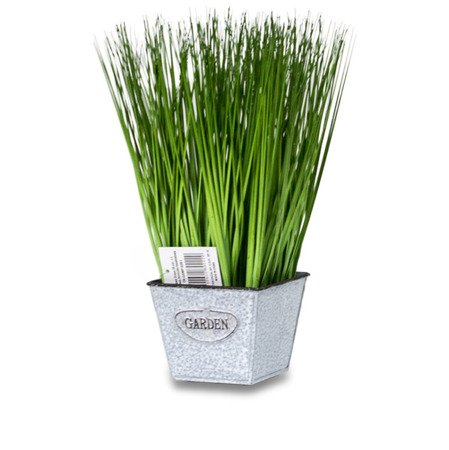 Sztuczna trawa pionowa w donicy Grass 28 cm I TR-GSMP-028-I
