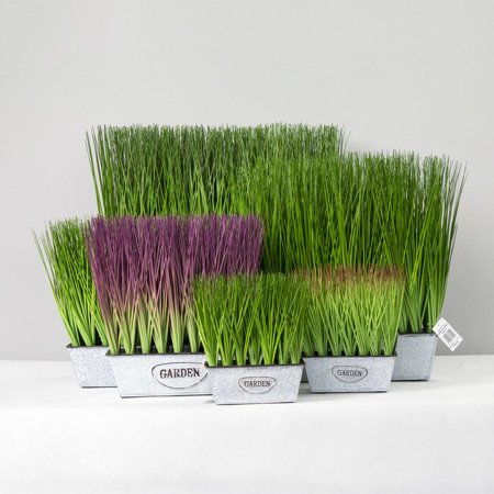 Sztuczna trawa pionowa w donicy Grass 28 cm - III TR-GRMP-028-III