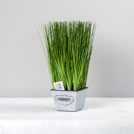 Sztuczna trawa pionowa w donicy Grass 38 cm I TR-GSMP-038-I