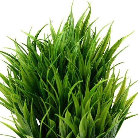 Sztuczna trawa roślina dekoracyjna fejka do salonu zielona UC60505