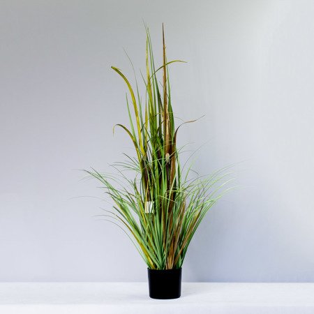 Sztuczna trawa roślina w doniczce do salon Curve 120 cm II TR-CUR-120-II