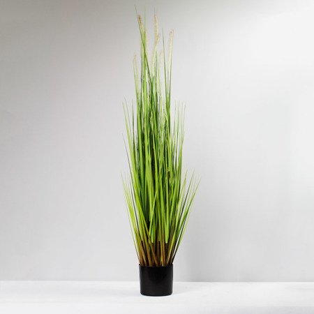 Sztuczna trawa roślina w doniczce do salonu Dogtail 120 cm I TR-DOG-120-I