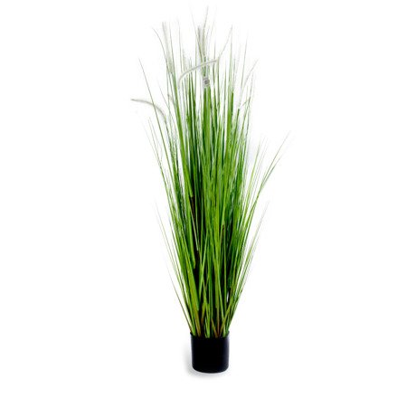 Sztuczna trawa roślina w doniczce do salonu Dogtail 150 cm I TR-DOG-150-I 