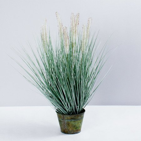 Sztuczna trawa roślina w doniczce do salonu Dogtail 53 cm VI TR-DOG-053-VI 