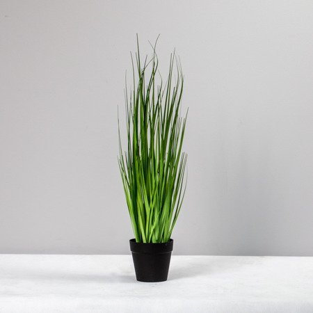 Sztuczna trawa roślina w doniczce do salonu Grass 53 cm II TR-GRS-053-II