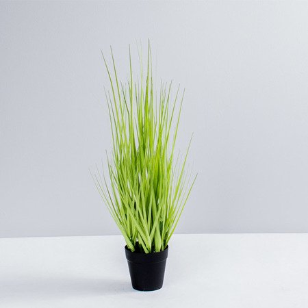 Sztuczna trawa roślina w doniczce do salonu Onion 53 cm IV TR-ONI-053-IV