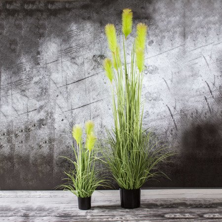 Sztuczna trawa roślina w doniczce do salonu Reed 180 cm I TR-REE-180-I