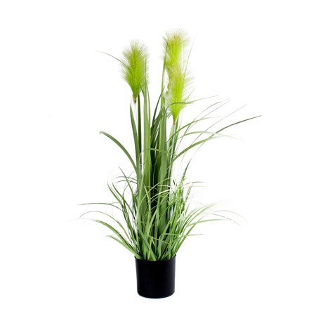 Sztuczna trawa roślina w doniczce do salonu Reed 80 cm TR-REE-080-I