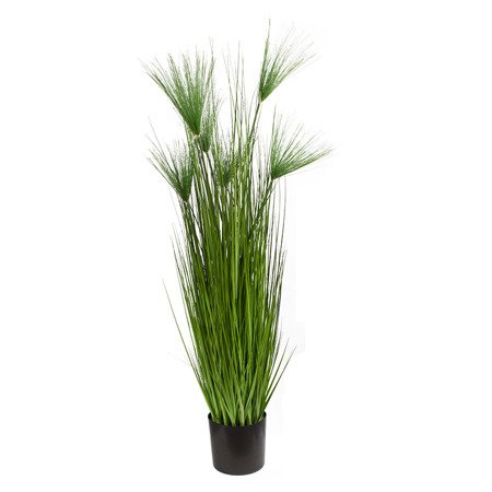 Sztuczna trawa roślina w doniczce do salonu biura Trawa Cycas 152 cm TR-CYA-152-I