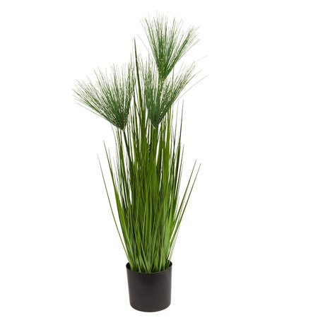 Sztuczna trawa roślina w doniczce do salonu biura Trawa Cycas 76 cm TR-CYA-076-I