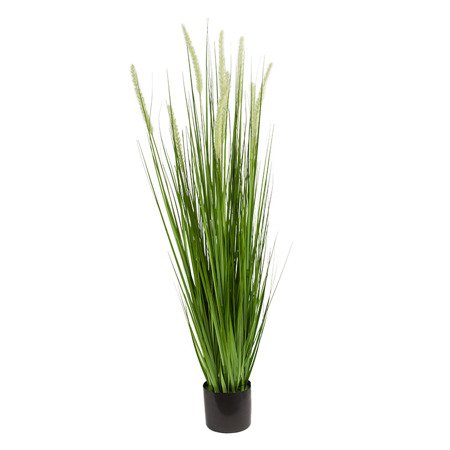 Sztuczna trawa roślina w doniczce do salonu biura Trawa Dogtail-2 120 cm TR-DOG2-120-I