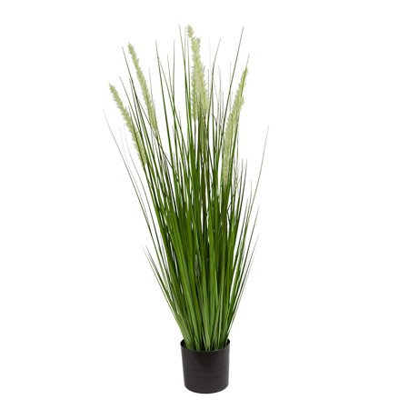Sztuczna trawa roślina w doniczce do salonu biura Trawa Dogtail-2 90 cm TR-DOG2-090-I