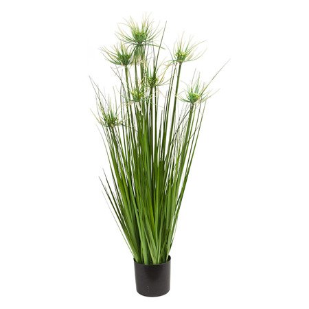 Sztuczna trawa roślina w doniczce do salonu biura wysoka 90 cm TR-SUN-090-I