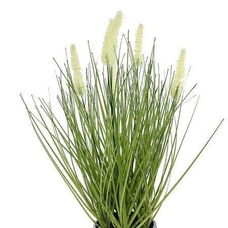 Sztuczna trawa roślina w doniczce ozdobna dekoracyjna do salonu kuchni zielona TR-DOG-041-I
