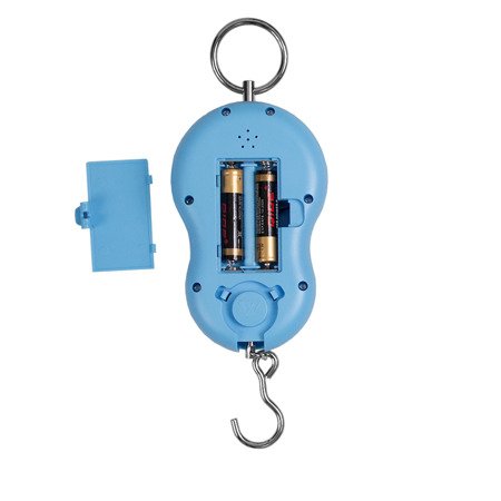 Waga bagażowa cyfrowa hakowa podróżna (max: 50 kg) niebieska UC03008-02