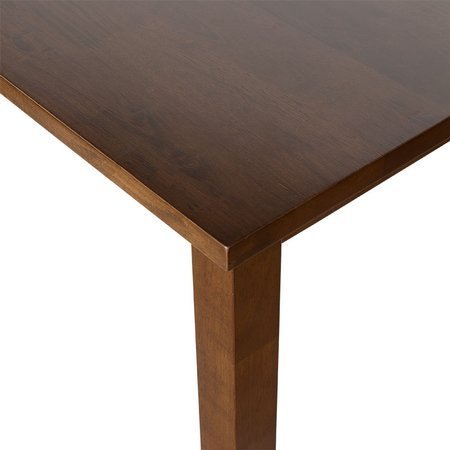 Zestaw kuchenny stół + 4 krzesła do jadalni kuchni nowoczesny drewniany X030 120x75 cm