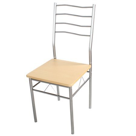 Zestaw stół + 4 krzesła kuchenny do jadalni kuchni nowoczesny X001W 110cm x 70cm