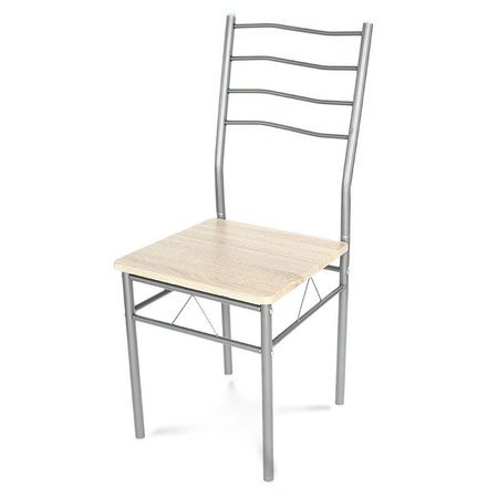 Zestaw stół + 4 krzesła kuchenny do jadalni kuchni nowoczesny X103 110cm x 70cm