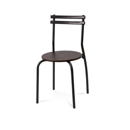 Zestaw stół + 4 krzesła kuchenny do jadalni kuchni nowoczesny brązowy X007
